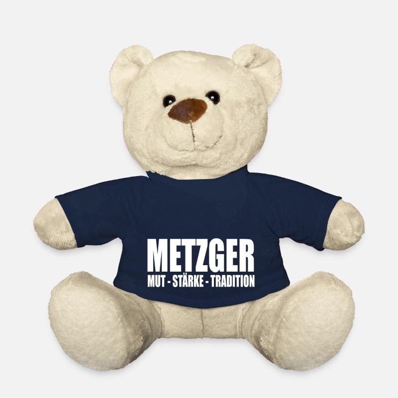 Metzger MUT STÄRKE TRADITION - Teddy - French Navy