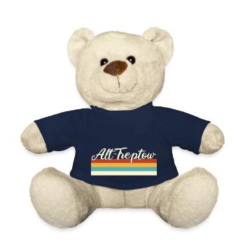 Alt-Treptow - Treptow - Köpenick - Berlin - Retro - Teddy - French Navy - Vorne