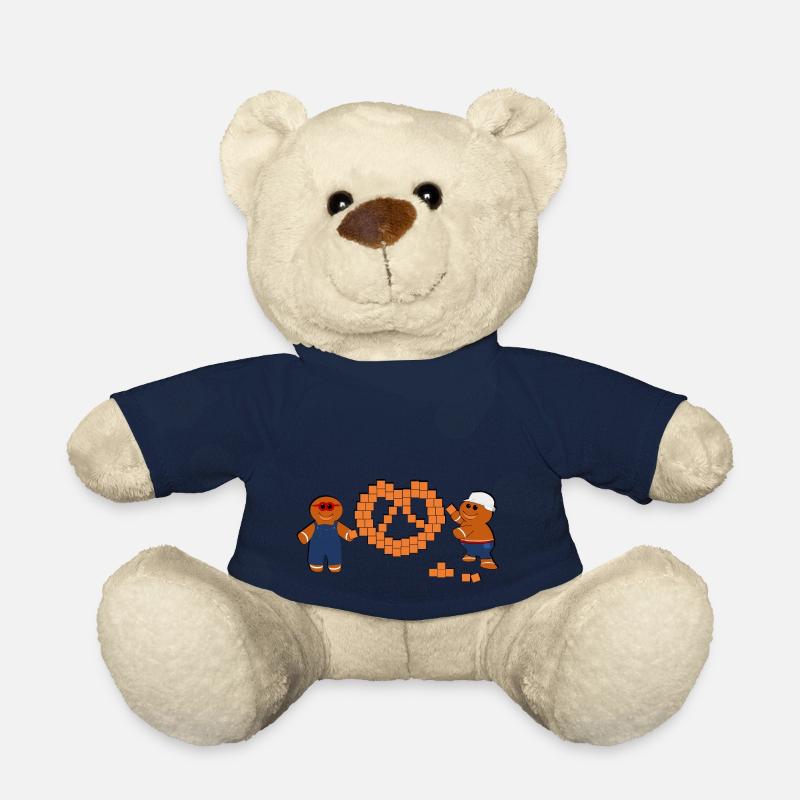 Alsace BTP Bretzel - Nounours - bleu marine
