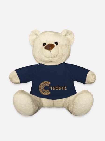 Pour Frédéric - Nounours - bleu marine