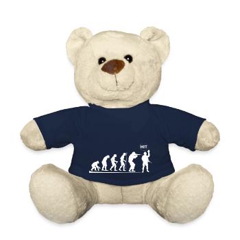 Man and his evolution HIT - Teddy Bear - french navy - Front