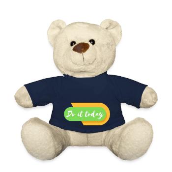 Do it today - Teddy - French Navy - Vorne
