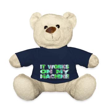 Health Informatics Specialist Shirts Gift Idea - Teddy Bear - french navy - Front