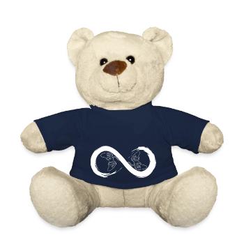 Unendliche Konsole - Teddy - French Navy - Vorne
