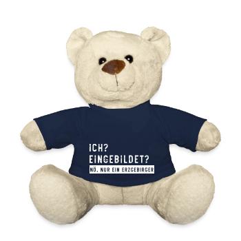 Eingebildet Erzgebirge - Teddy - French Navy - Vorne