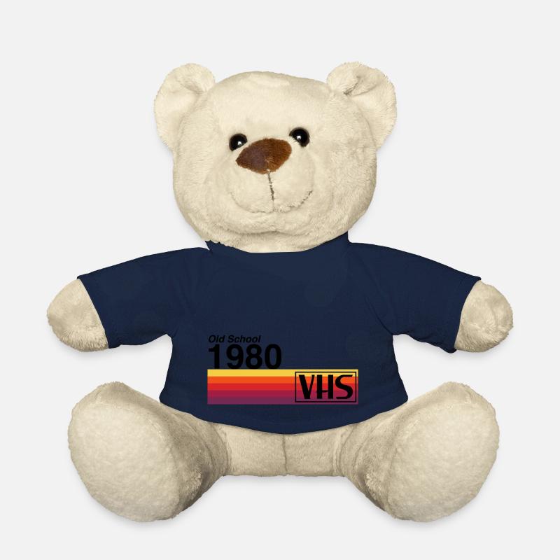 Old School 1980 - VHS - Nounours - bleu marine