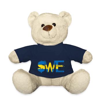 Schweden Schweden Flagge national norden skandinavia - Teddy - French Navy - Vorne
