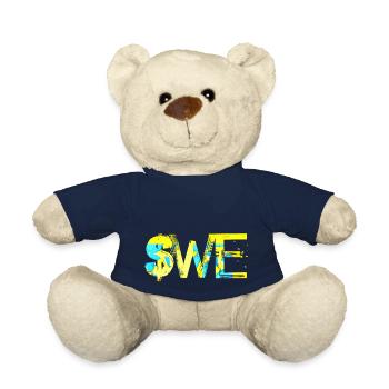 Schweden Schweden Flagge national norden skandinavia - Teddy - French Navy - Vorne