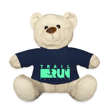 TRAIL RUN for life - Teddy - French Navy - Vorne