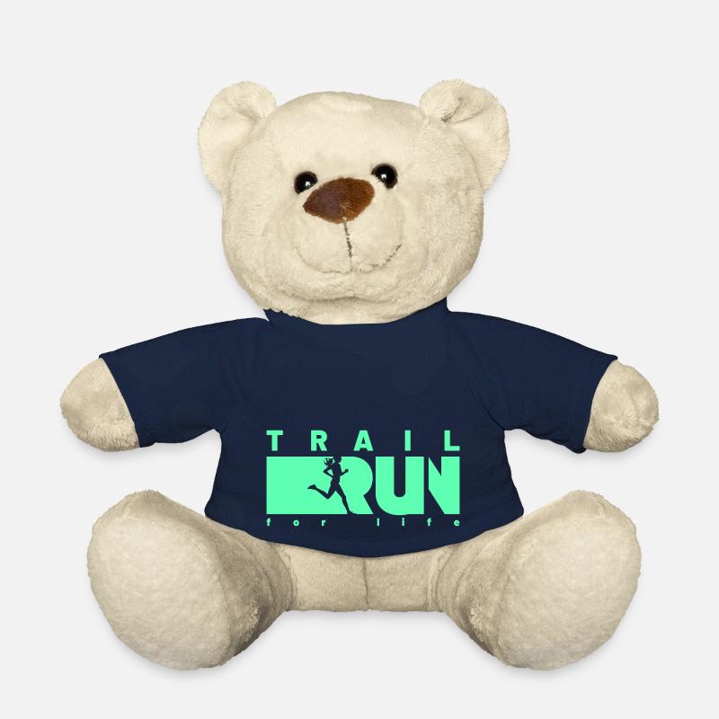 TRAIL RUN pour la vie - Nounours - bleu marine