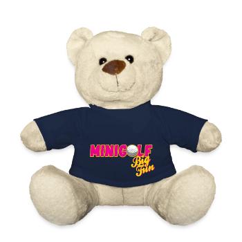Minigolf big fun - Teddy - French Navy - Vorne