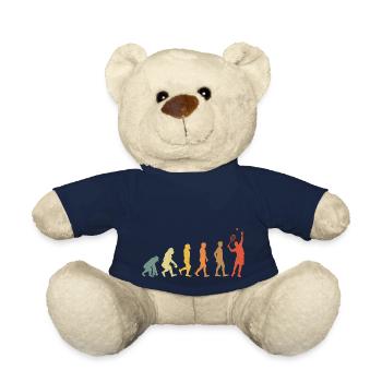 Tennis Evolution Vintage retro - Teddy - French Navy - Vorne