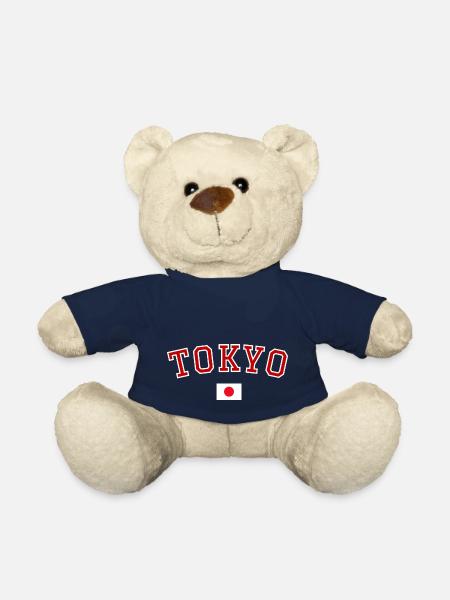 Tokyo, Japan - Teddy Bear - french navy