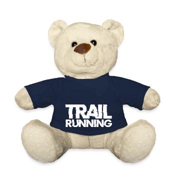 Trail Run Ultra Running Trekking en montagne Course à pied - Nounours - bleu marine - Devant