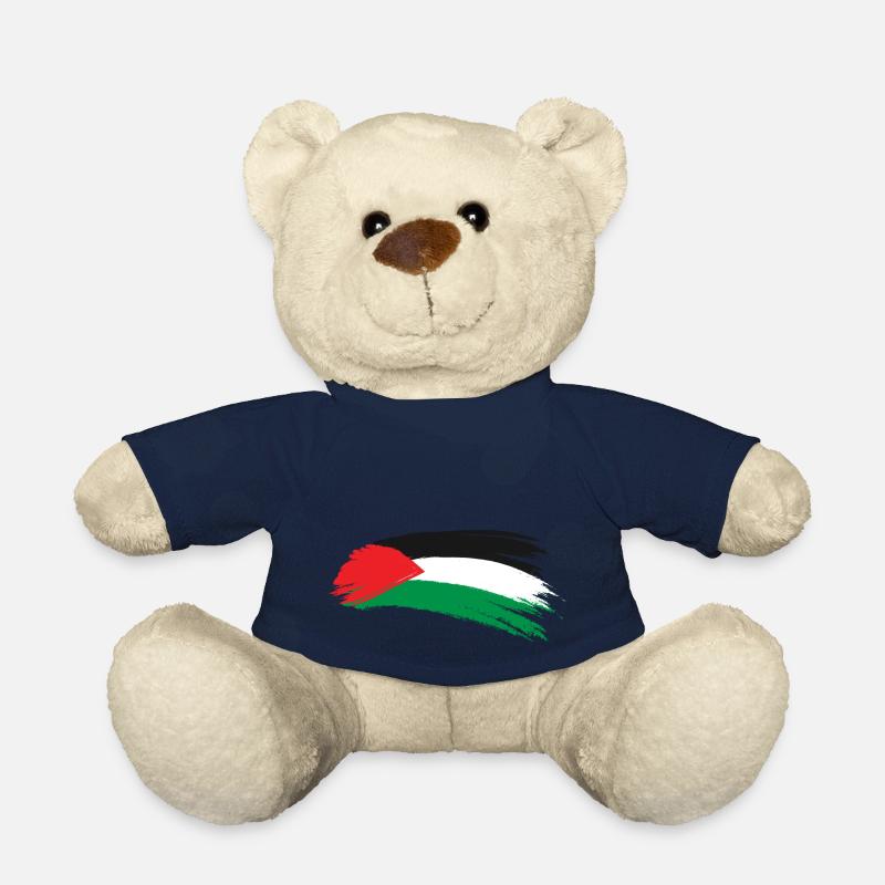 palestine - Nounours - bleu marine