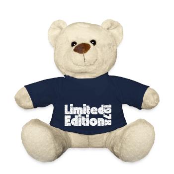 Limited Edition 1978 - Teddy Bear - french navy - Front