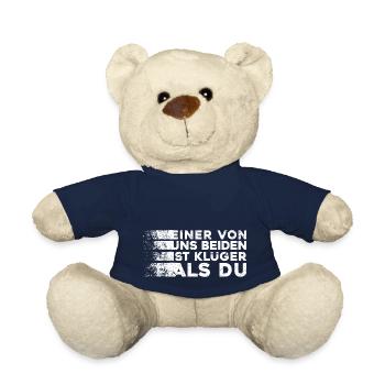 Einer Von Uns Beiden Ist Klüger Als Du - Teddy - French Navy - Vorne