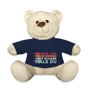 Einer Von Uns Beiden Ist Klüger Als Du - Teddy - French Navy - Vorne