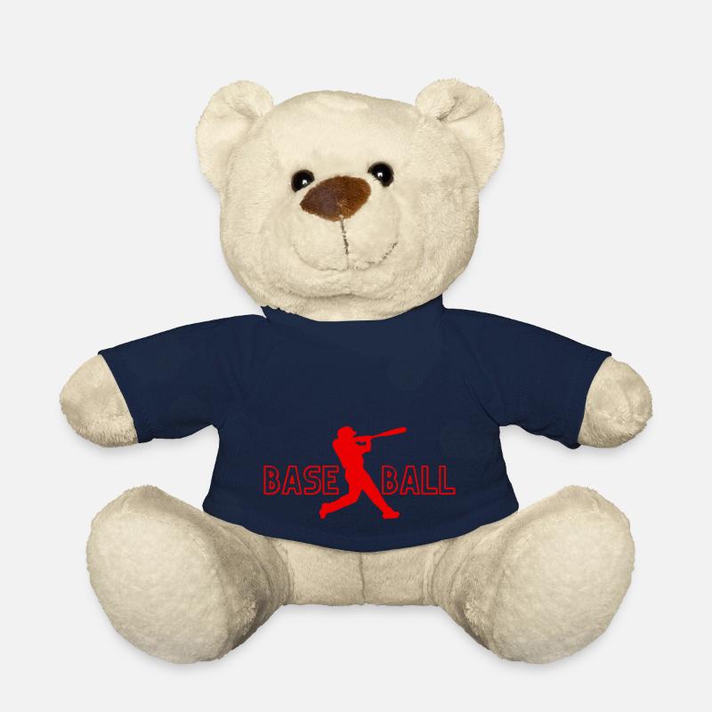 Baseball - Baseball Geschenkidee - Teddy - French Navy