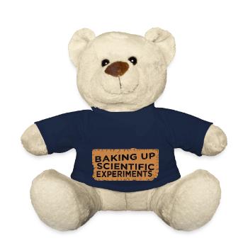 Bday Citation de la communauté scientifique Science - Nounours - bleu marine - Devant