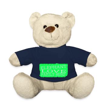 geek elephant behavior present fun funny quote - Teddy - French Navy - Vorne