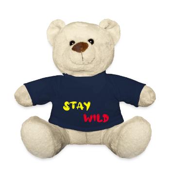 stay wild - Teddy - French Navy - Vorne