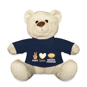 Mashed potatoes Mashed potatoes - Teddy Bear - french navy - Front