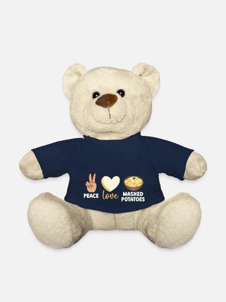 Mashed potatoes Mashed potatoes - Teddy Bear - french navy