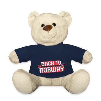 Back to Norway - Teddy - French Navy - Vorne