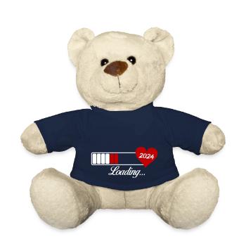 loading 2024 - Teddy Bear - french navy - Front
