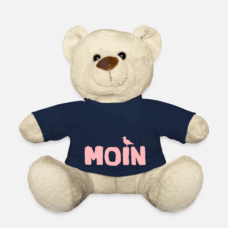 Moin die Möwe local Edition - Teddy - French Navy