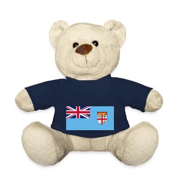 Fiji - Teddy Bear - french navy - Front