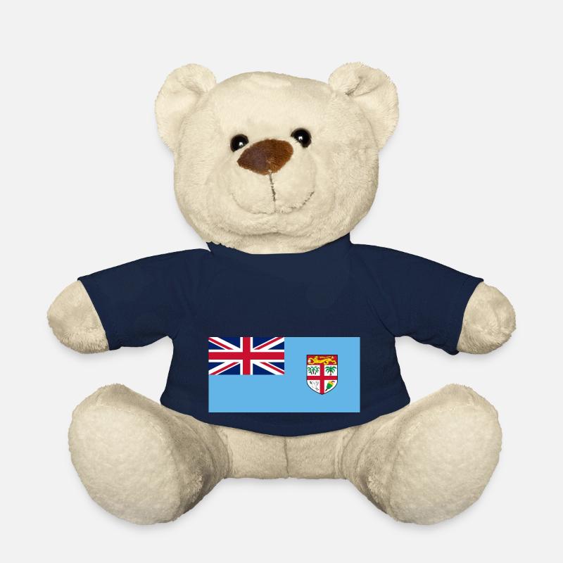 Fiji - Teddy Bear - french navy