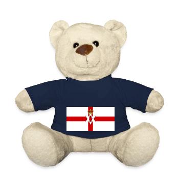 Irlande du Nord - Nounours - bleu marine - Devant