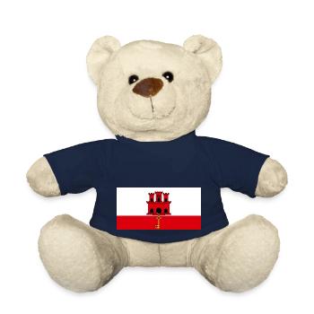 Gibraltar - Nounours - bleu marine - Devant