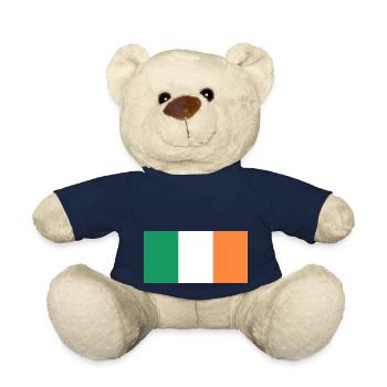 Irlande - Nounours - bleu marine - Devant
