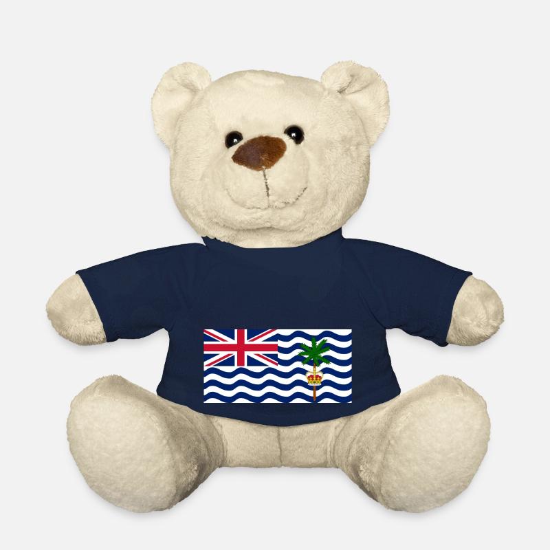 British Indian Ocean Territory - Teddy Bear - french navy