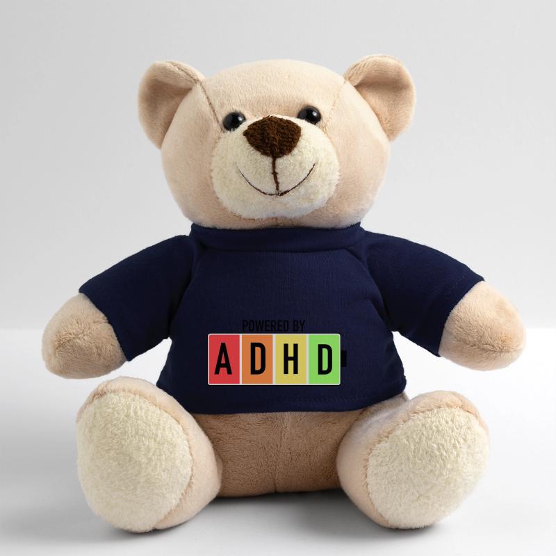 TDAH Conscience Neurodivergente Nounours