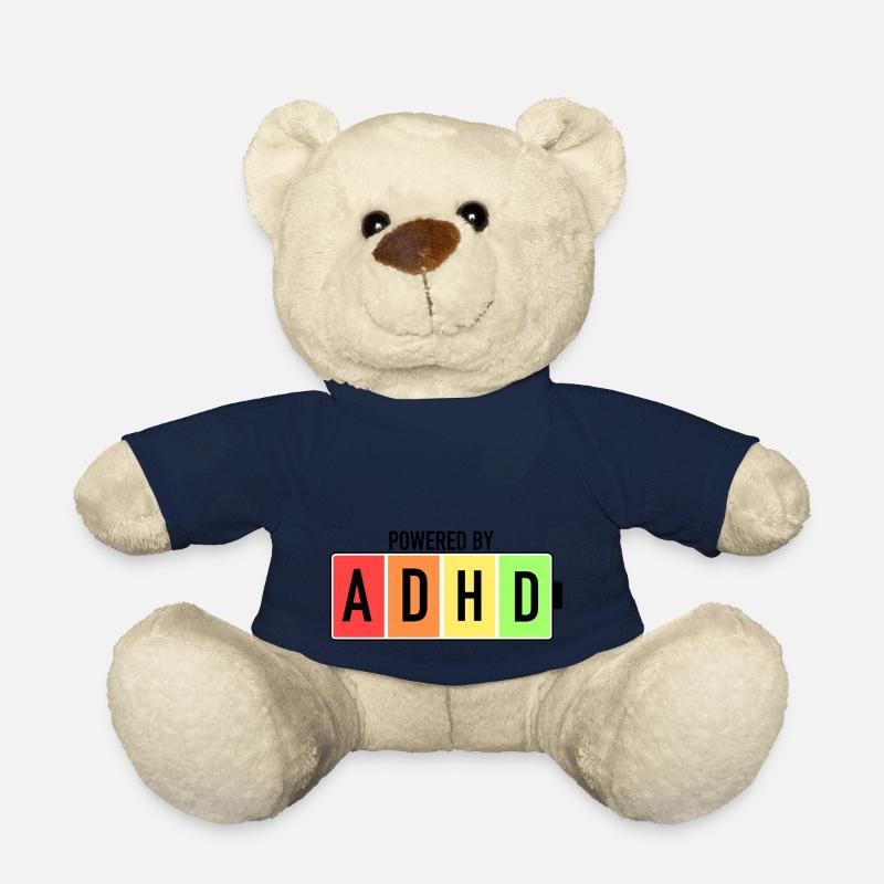 ADHS-Bewusstsein Neurodivergent - Teddy - French Navy