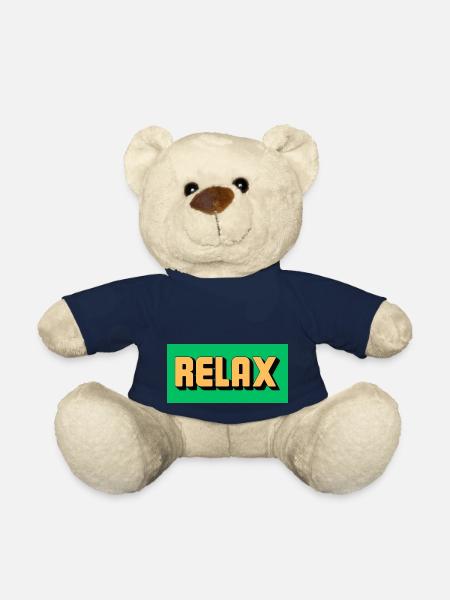Relax! - Teddy Bear - french navy