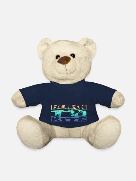Born to Kite - Teddy Bear - french navy