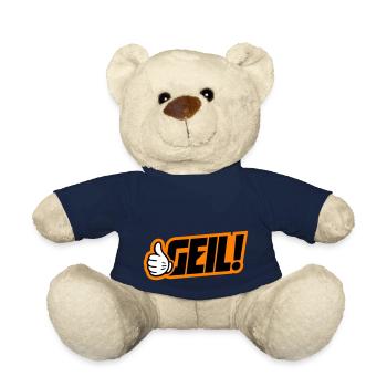 Geil Spruch - Teddy - French Navy - Vorne