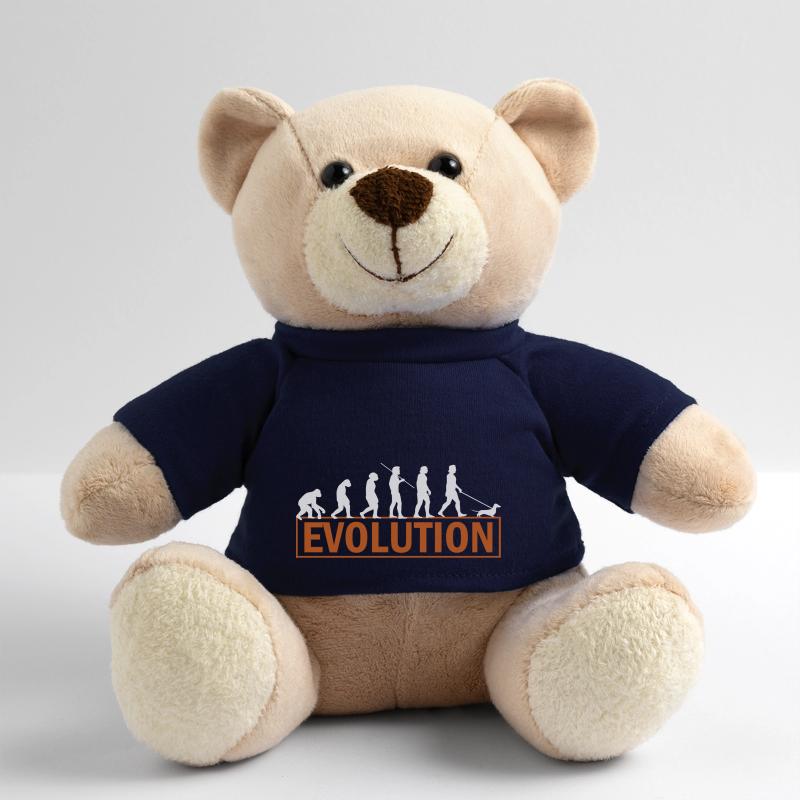 Dackel Evolution Dachshund Teckel Geschenkidee Teddy