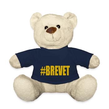 FÄHRE. BACCALAUREAT. PATENT. DNB. PRÜFUNG. GUT GEMACHT - Teddy - French Navy - Vorne