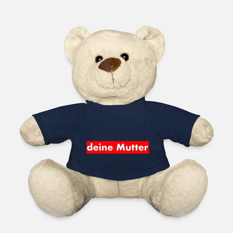 Ta mère - Nounours - bleu marine