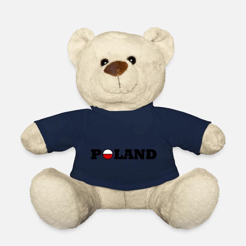 Pologne / Pologne - Nounours - bleu marine