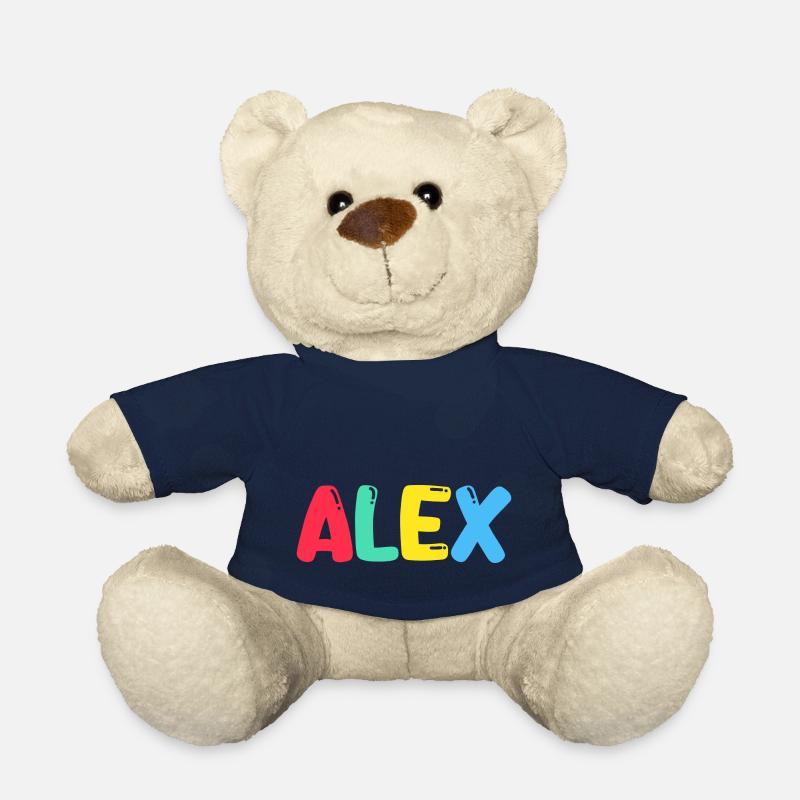 Name - Alex - Teddy - French Navy
