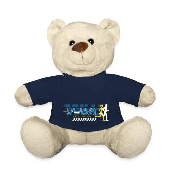 Jena Is Running - Teddy Bear - french navy - Front