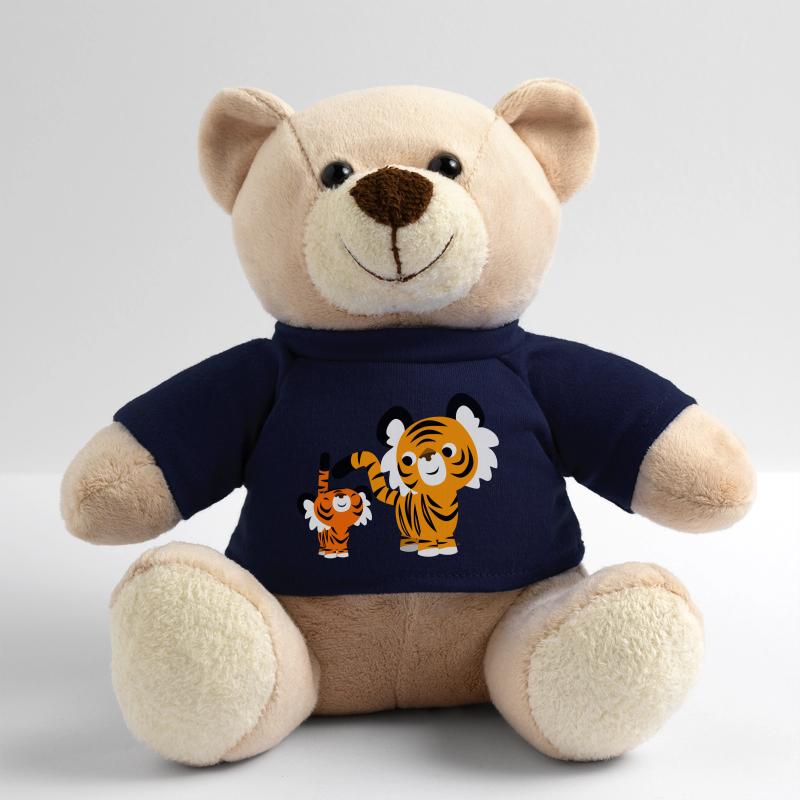 Kleine und große Tiger von Cheerful Madness!! Teddy
