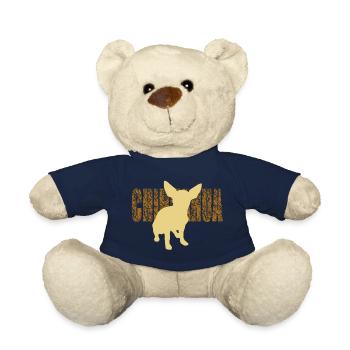 chihuahua - Teddy Bear - french navy - Front
